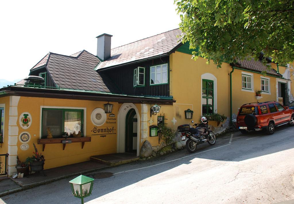 Hotel Sonnhof-Grobming Exteriör bild