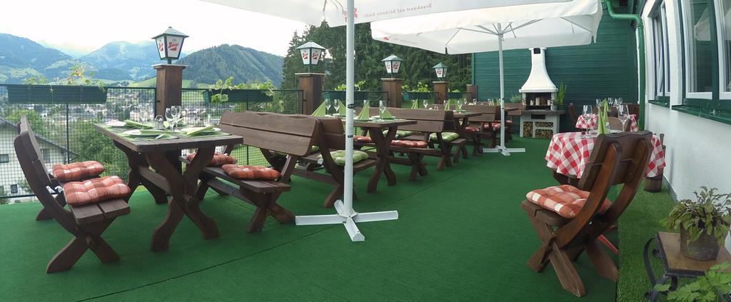 Hotel Sonnhof-Grobming Exteriör bild